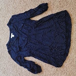 Maternity Polkadot Tunic